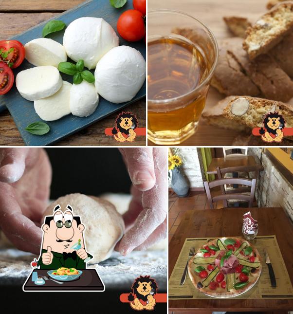 Cibo al La Grotta Di Leo