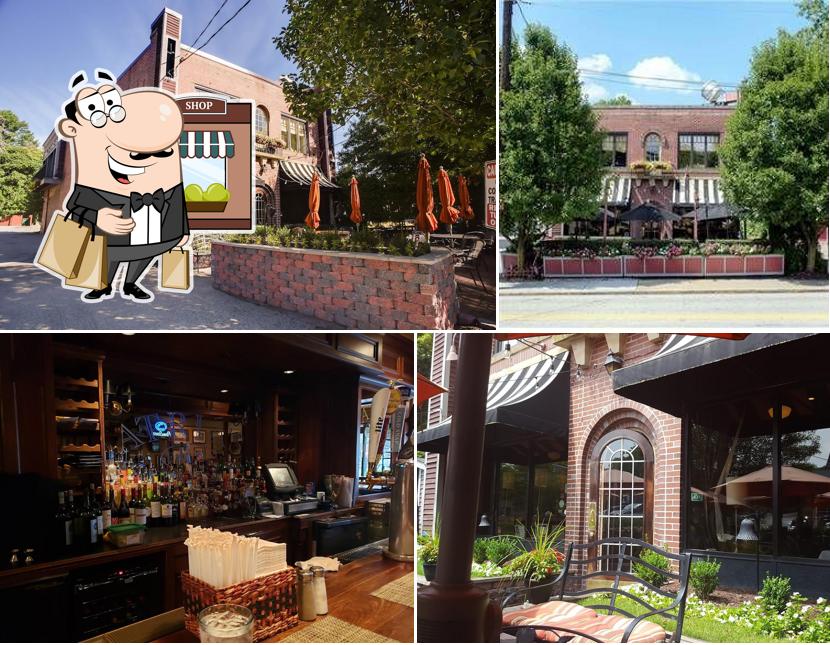 Atria's Restaurant Mt. Lebanon, 110 Beverly Rd in Mount Lebanon