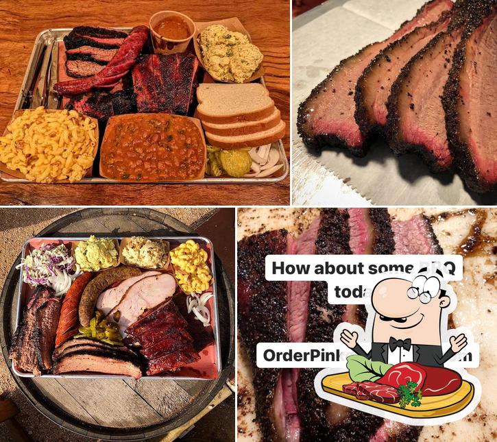 Pick meat meals at Pinkerton's Barbecue