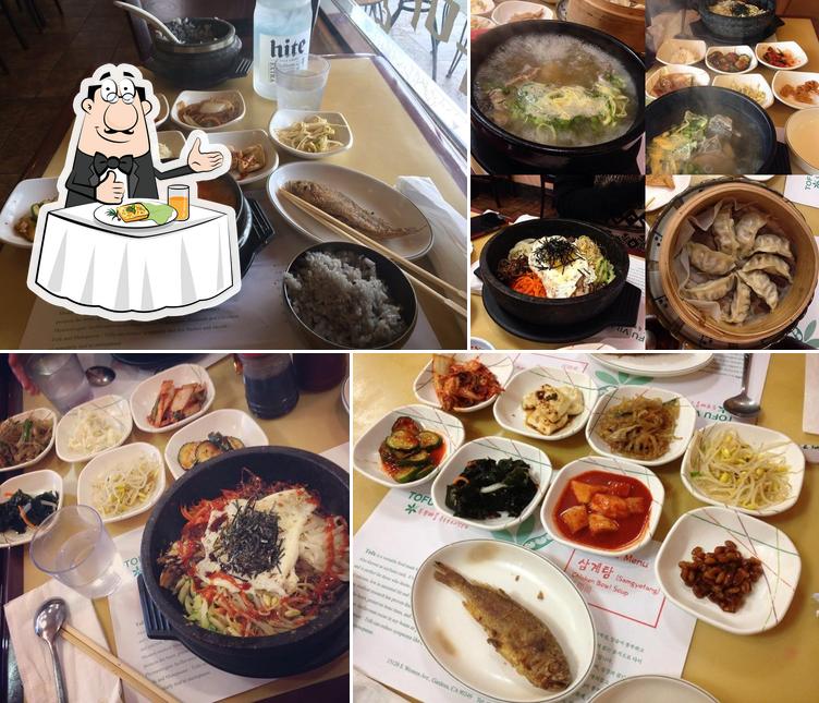Tofu Village in Gardena Restaurant menu and reviews