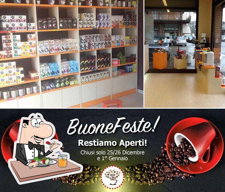 Questa è la foto che presenta la cibo e interni di Accademia del Caffè - Cento- Cento