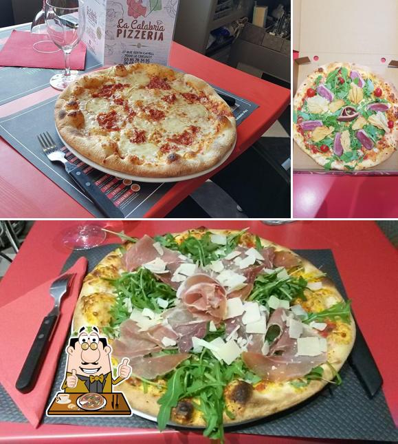 Prueba una pizza en Calabria pizzeria ristorante