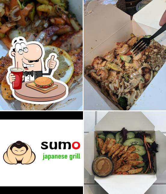 Las hamburguesas de Sumo Japanese Grill las disfrutan una gran variedad de paladares