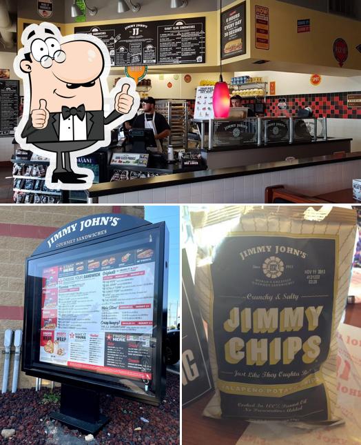 Look at this photo of Jimmy John's