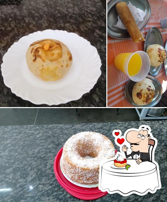 Desfrute de uma das opções doces