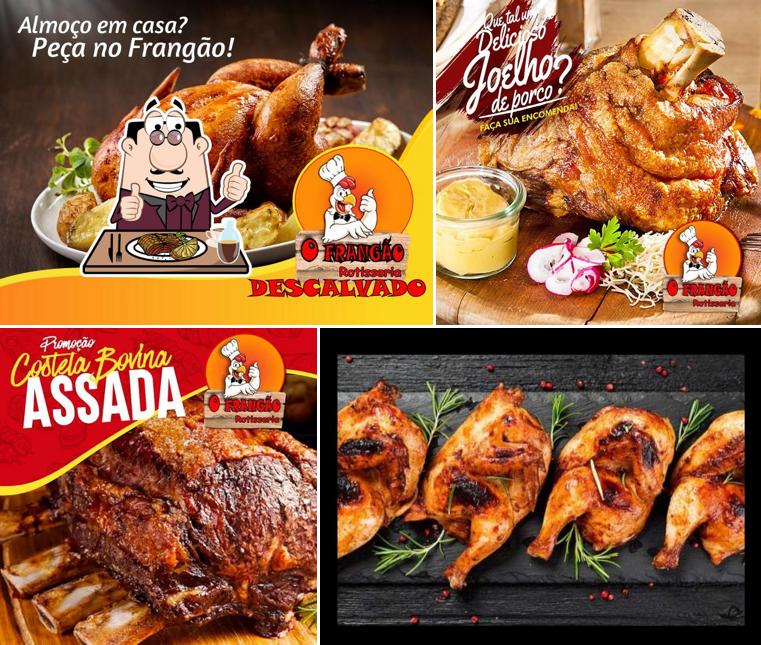 O Frangão Rotisseria Descalvado