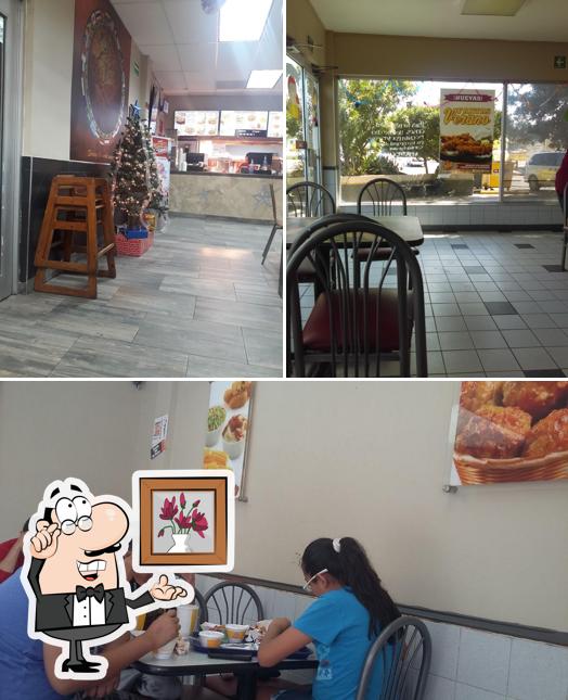 Restaurante Church's Chicken, Reynosa, KM 101 Carta del restaurante y