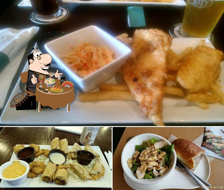 The Brass Tap in Greenfield Restaurant menu and reviews