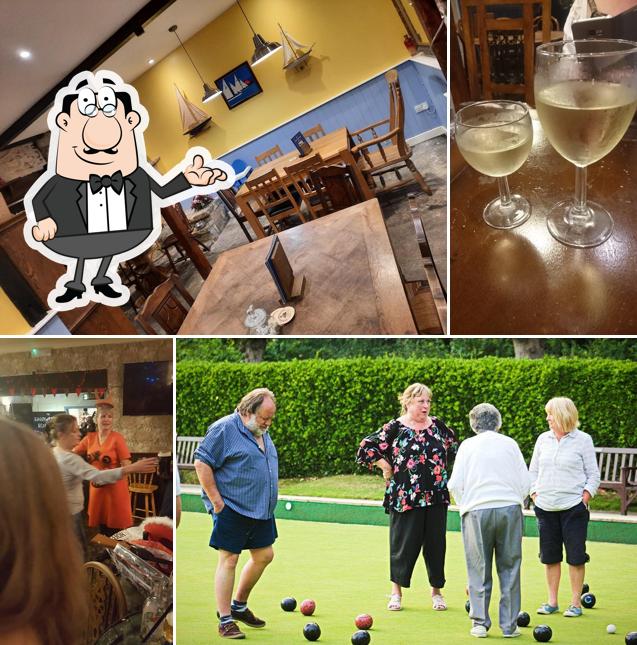 The Crab & Lobster Tap in Ventnor Restaurant reviews