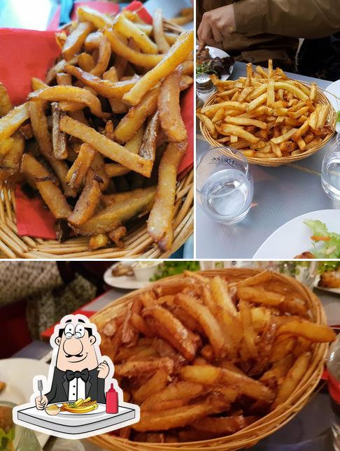 Dégustez des frites à Le Coup du Lapin