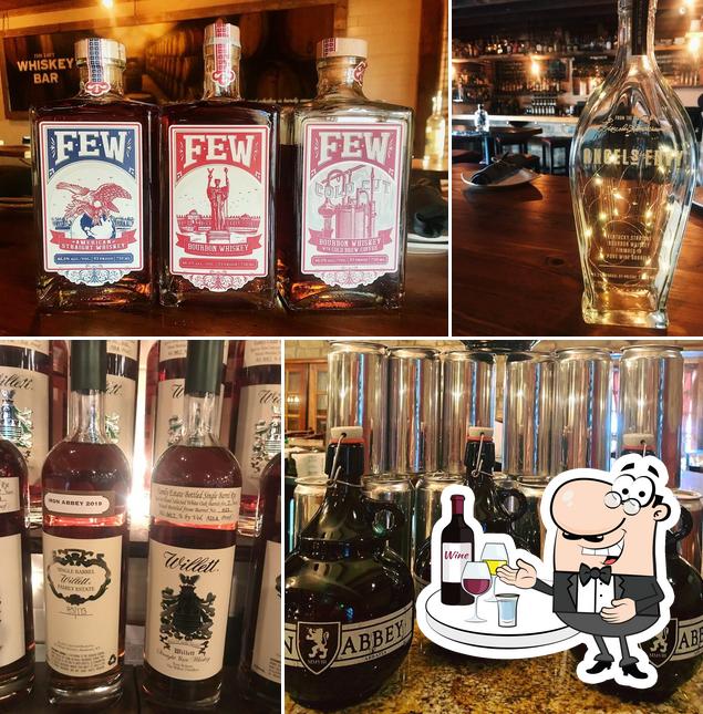 The LOFT Whiskey Bar in Horsham Restaurant menu and reviews