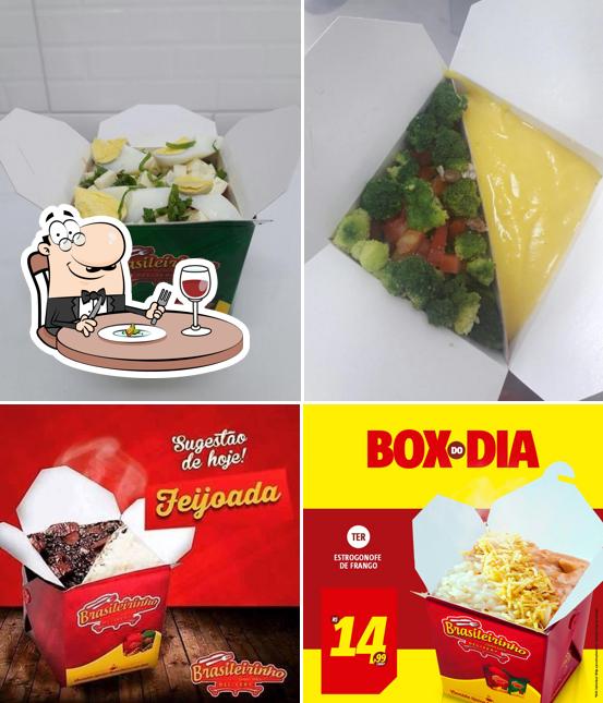 Comida em Brasileirinho Delovery Marica