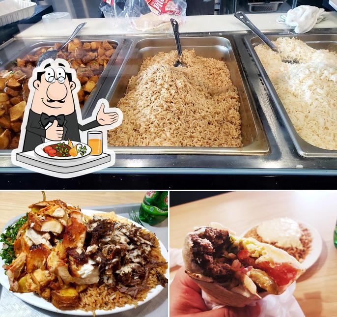 GRILLED SHAWARMA