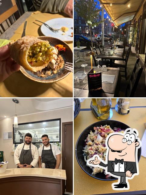 Gli interni di Giuliana Caffe Vino Cucina
