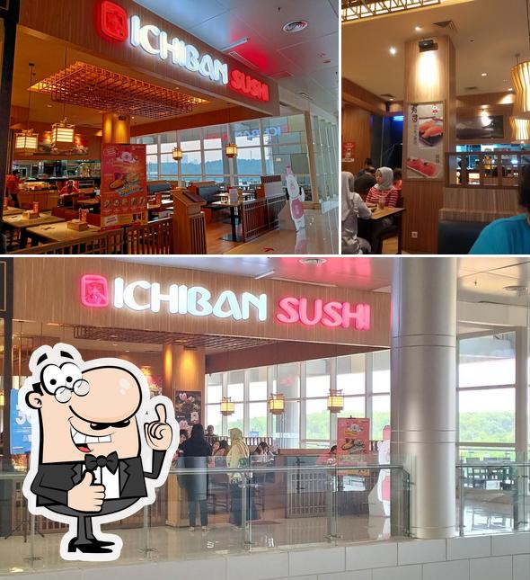 ICHIBAN SUSHI Bintaro XChange restaurant, South Tangerang