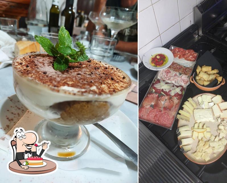 Locanda la Vecchia Travedona propone un'ampia varietà di dessert