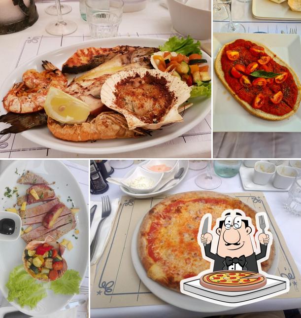 Scegli una pizza a La Virata Trattoria del Pesce