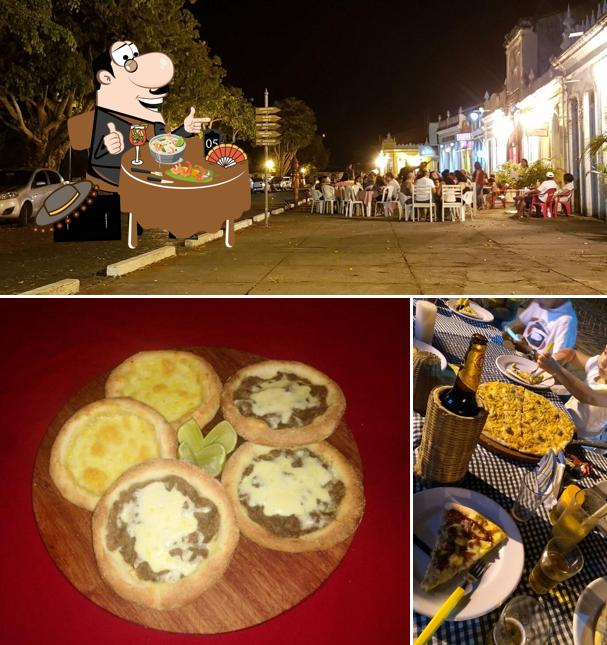 A foto do Pizzaria do Porto’s comida e exterior