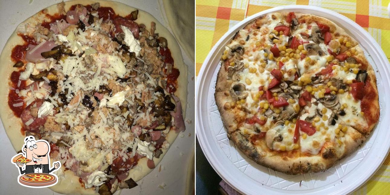 Prenditi una pizza a Panificio Campanella