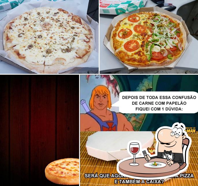 Comida em Tasty Mini Pizza