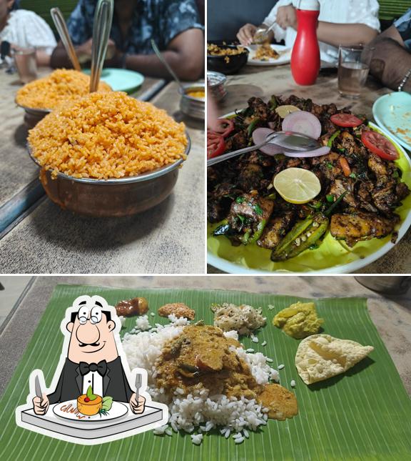 Food at Ruchi Hotel