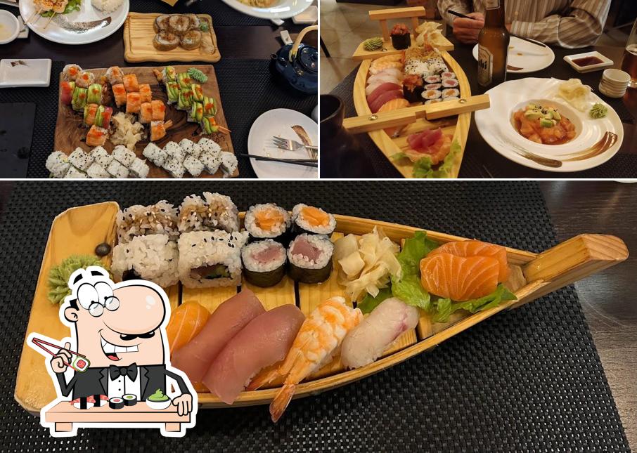 A SAKURA SUSHI RESTAURANT, puoi provare il sushi