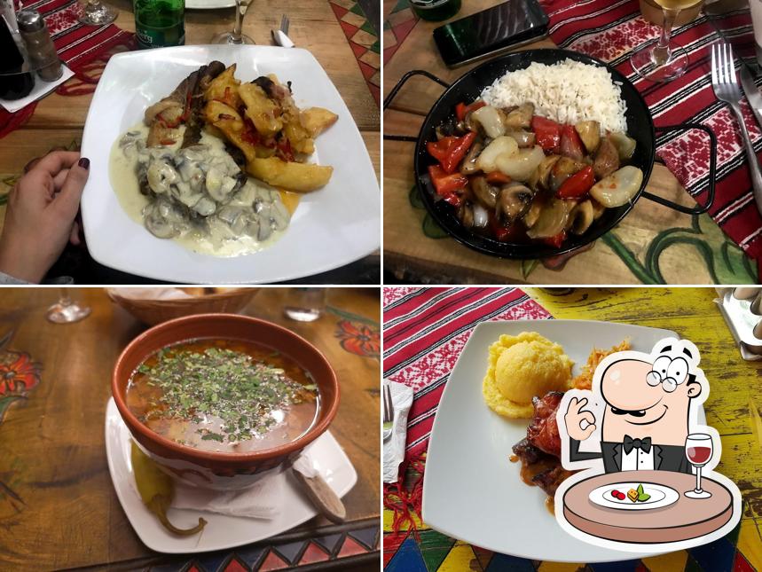 Еда в "La Tuciuri"