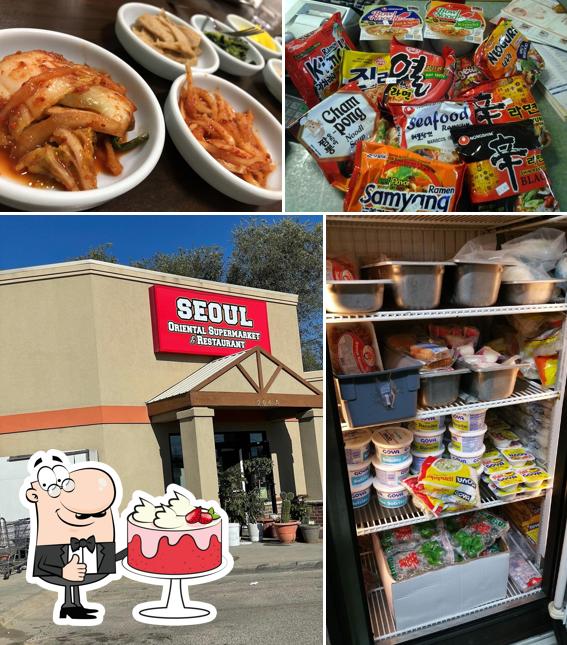 Seoul Oriental Restaurant in Junction City Korean restaurant menu and