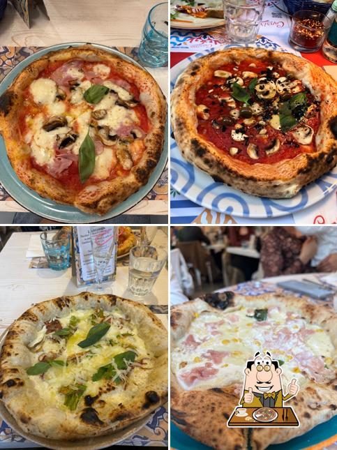 Prova una pizza a Caprizza Varese