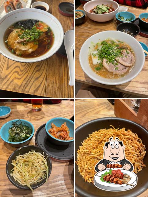 Nourriture à Ku: Ramen Izakaya Bar