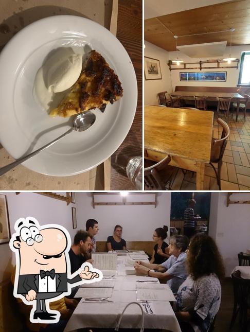 Gli interni di Gasthaus 'Heinz' Di Masutti Maria Gloria & C. S.A.S