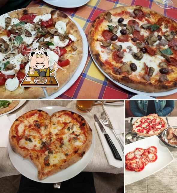 Prova una pizza a Ristorante Da Nicola