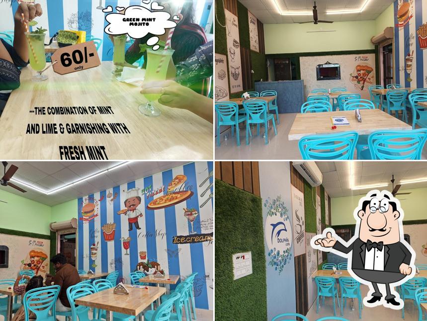 Dolphin cafe