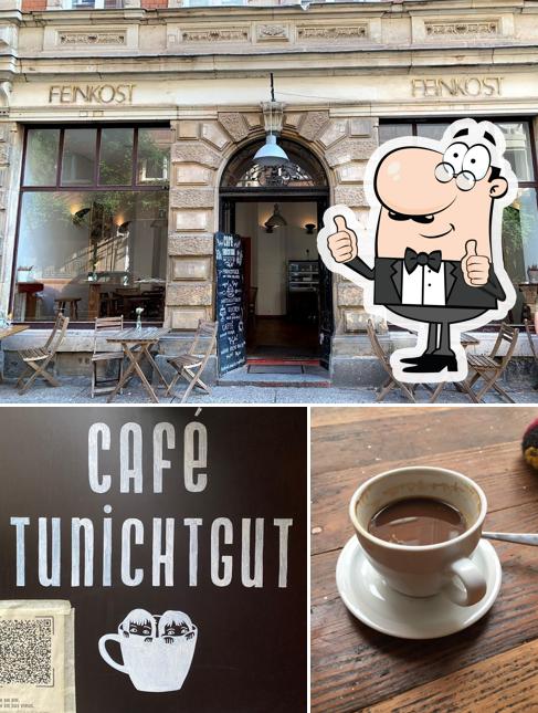 Mire esta foto de Café Tunichtgut - Leipzig