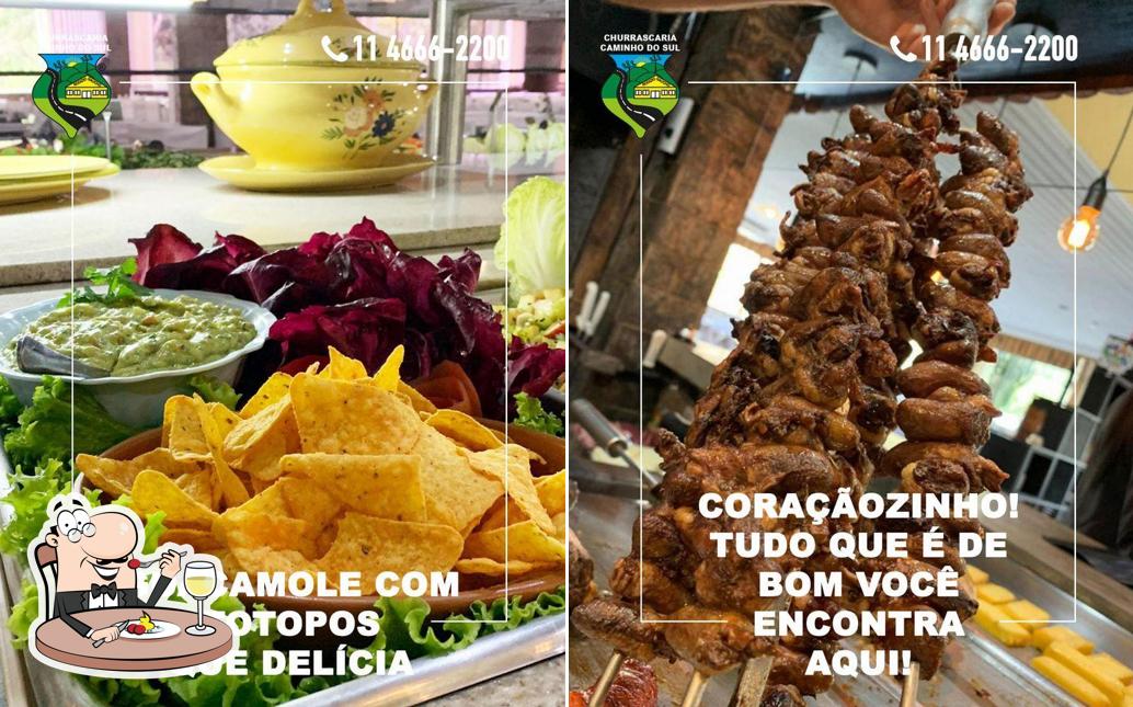 Comida em Churrascaria Caminho do Sul