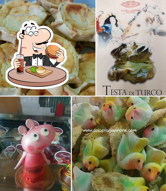 Prenditi un hamburger a Pasticceria Dolceria Giannone