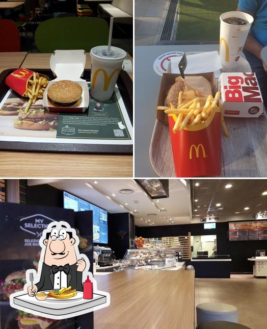 Pide sus patatas fritas en McDonald's Brembate