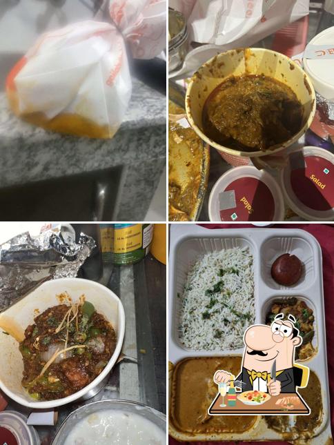 Food at Goila Butter Chicken