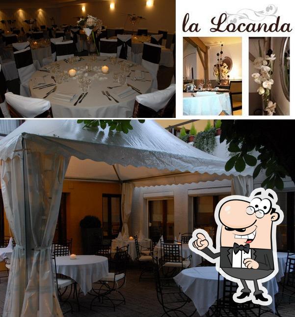 L'intérieur de La Locanda