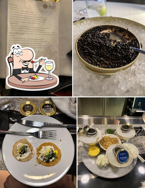 Meals at Marky's Caviar Lounge