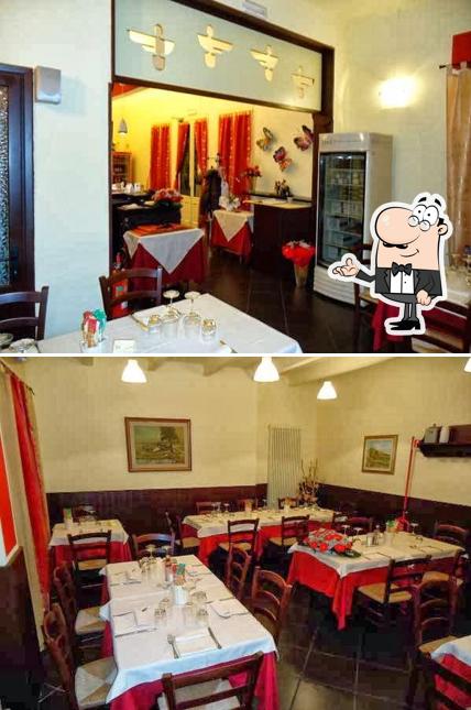 Gli interni di NEW CLUB Ristorante Pizzeria