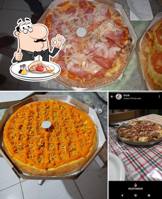 Elige una pizza en Pizzaiolo