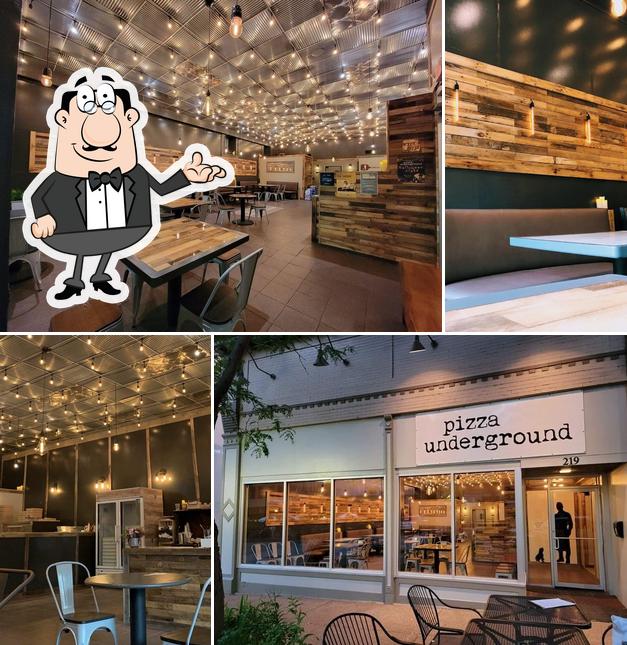 Pizza Underground in Jefferson City Restaurant menu and reviews