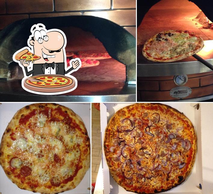 A Pizzeria Friggitoria Le Tre Perle di Daniele Gravina, puoi goderti una bella pizza