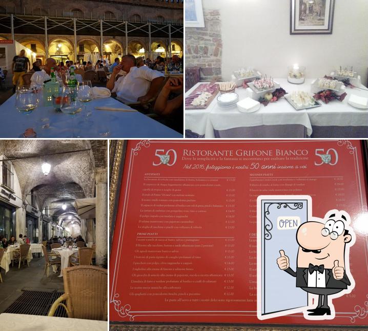 See the image of Ristorante Grifone Bianco