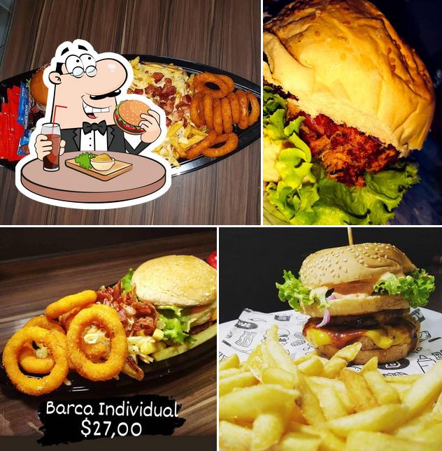 Consiga um hambúrguer no Passarella Burguer & Açaí