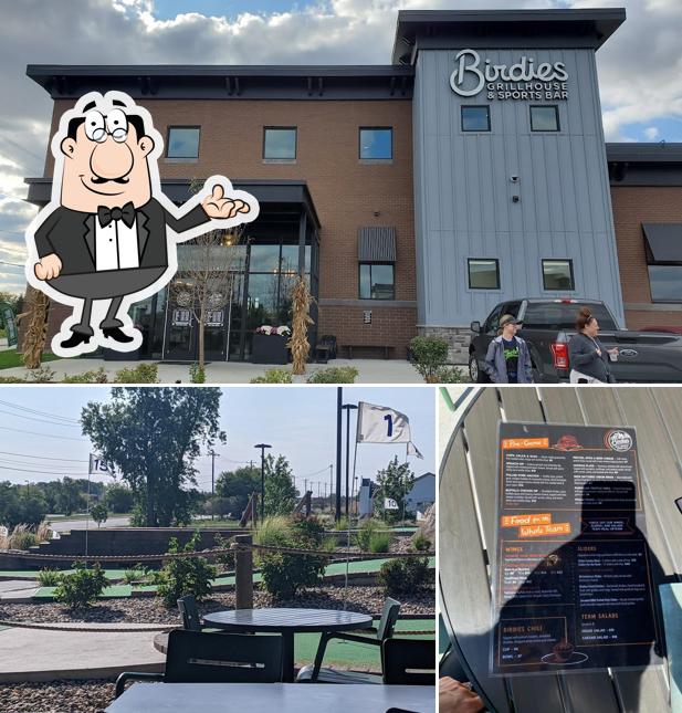 Birdies Grill House and Sports Bar in Westfield Restaurant menu and