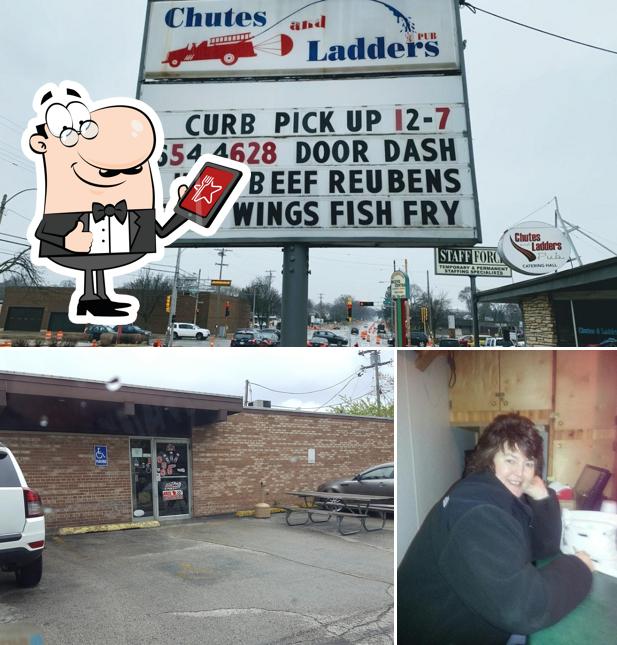 Chutes & Ladders in Kenosha Restaurant menu and reviews