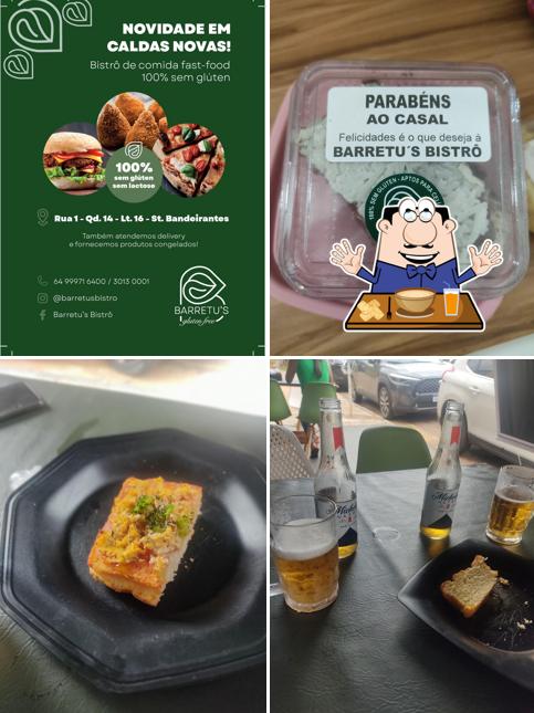 Comida em Barretus bistrô - glúten free