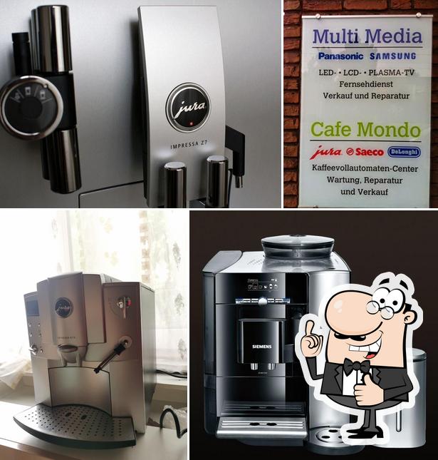 Aquí tienes una imagen de Cafe Mondo -Kaffeevollautomaten Reparaturservice